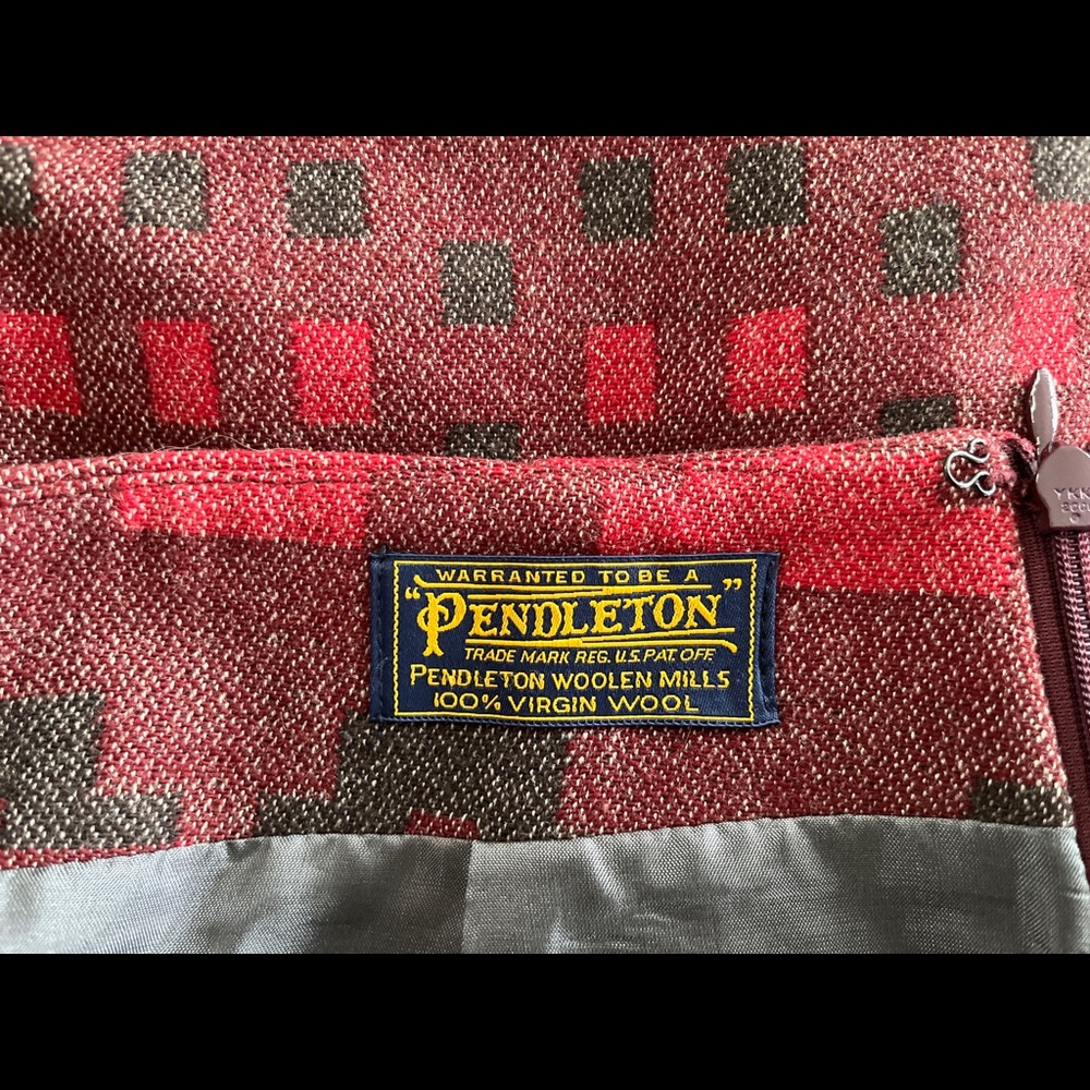 Pendleton Pencil Skirt